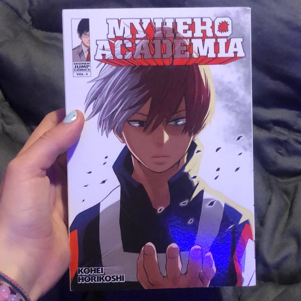 MHA My Hero Academia Manga Book Novel Todoroki Volume 5